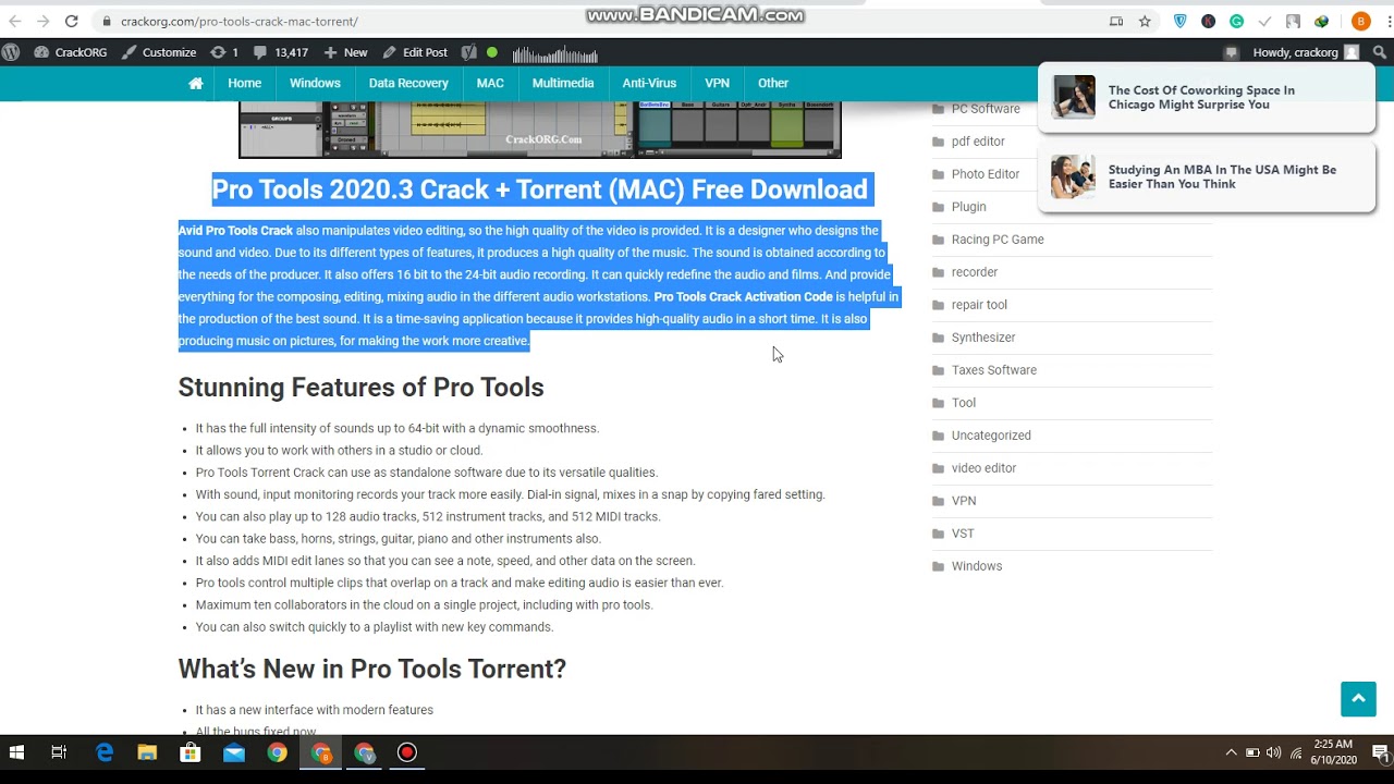 pro tools mac crack torrent