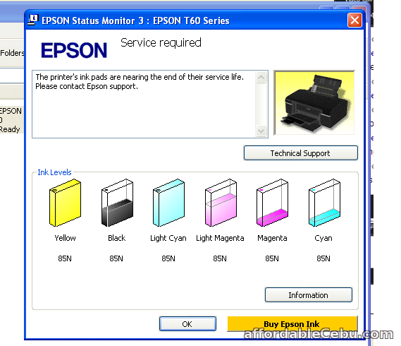 Epson Status Monitor Download Mac